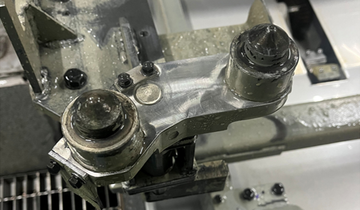 电泳滑橇清洗后