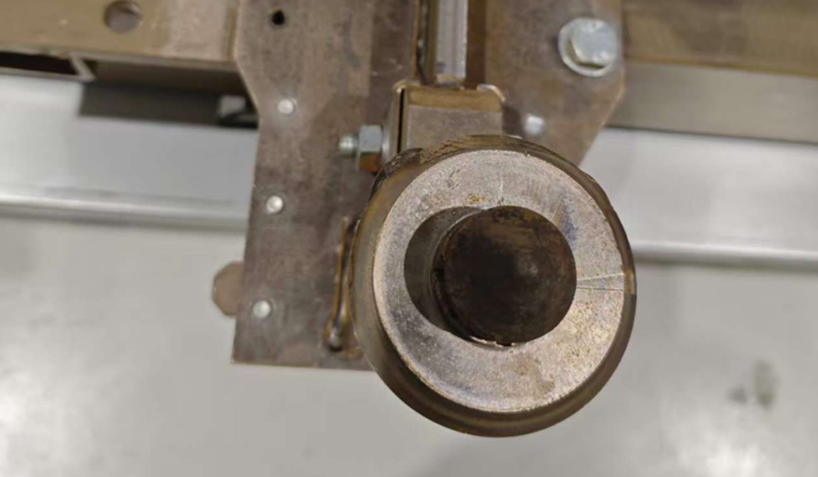 电泳滑橇清洗后